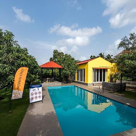 Saffronstays Casa Manga, Karjat - Pet-Friendly Pool Villa Near Nd'S Film World And Saltt ภายนอก รูปภาพ