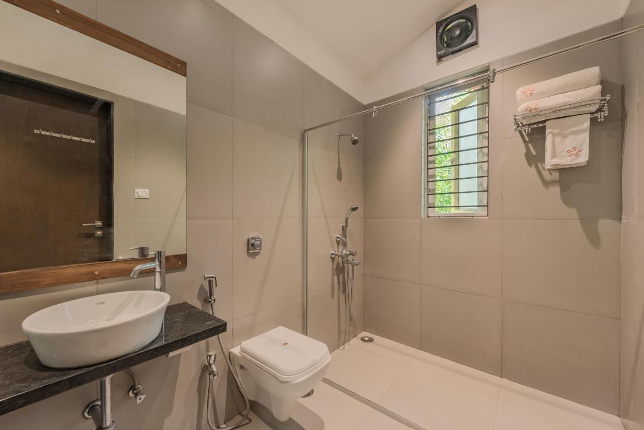 Saffronstays Casa Manga, Karjat - Pet-Friendly Pool Villa Near Nd'S Film World And Saltt ภายนอก รูปภาพ