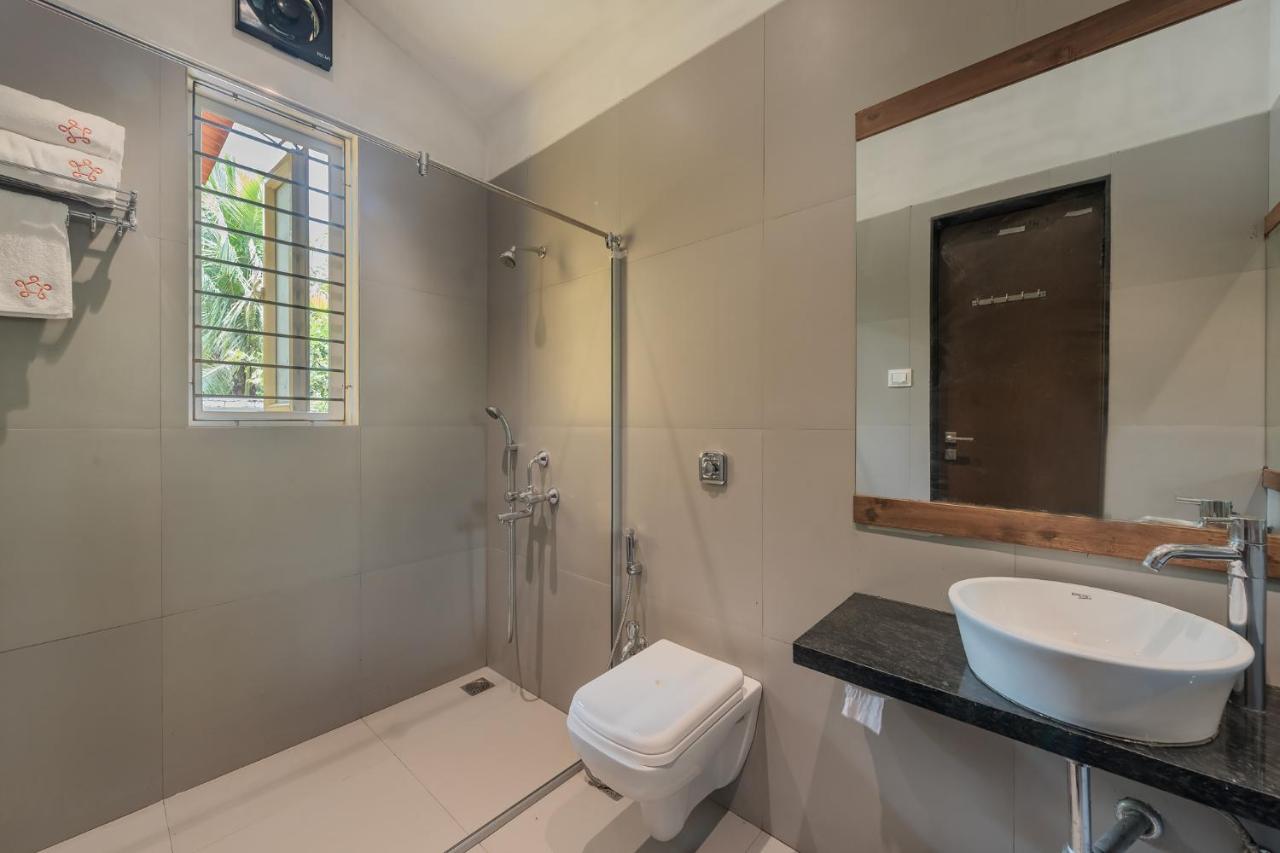 Saffronstays Casa Manga, Karjat - Pet-Friendly Pool Villa Near Nd'S Film World And Saltt ภายนอก รูปภาพ