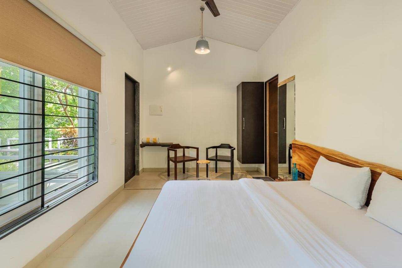 Saffronstays Casa Manga, Karjat - Pet-Friendly Pool Villa Near Nd'S Film World And Saltt ภายนอก รูปภาพ