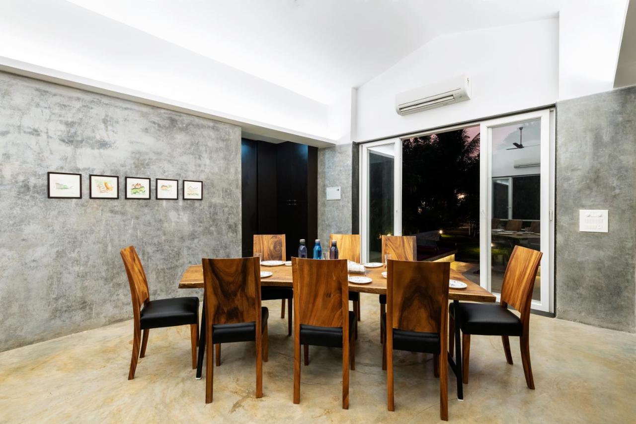 Saffronstays Casa Manga, Karjat - Pet-Friendly Pool Villa Near Nd'S Film World And Saltt ภายนอก รูปภาพ
