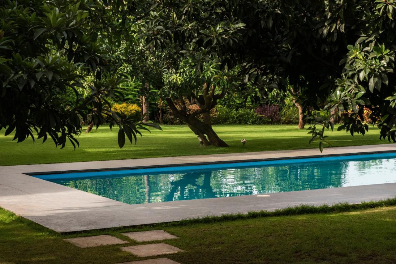 Saffronstays Casa Manga, Karjat - Pet-Friendly Pool Villa Near Nd'S Film World And Saltt ภายนอก รูปภาพ