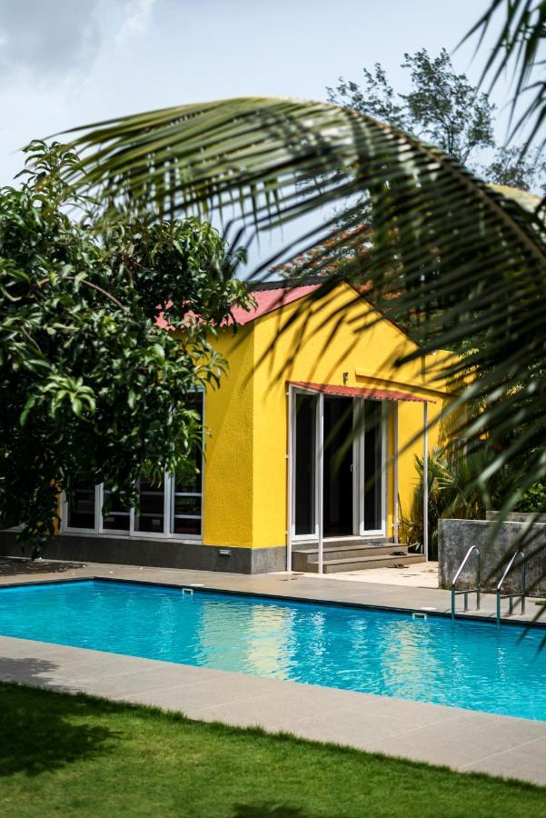 Saffronstays Casa Manga, Karjat - Pet-Friendly Pool Villa Near Nd'S Film World And Saltt ภายนอก รูปภาพ