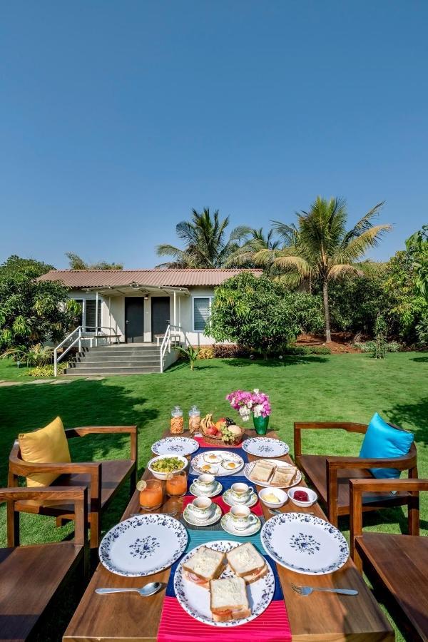 Saffronstays Casa Manga, Karjat - Pet-Friendly Pool Villa Near Nd'S Film World And Saltt ภายนอก รูปภาพ