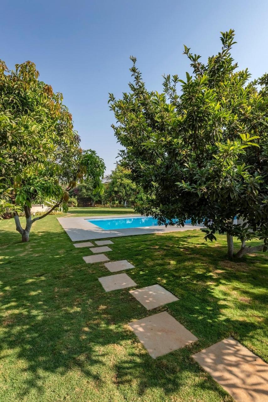 Saffronstays Casa Manga, Karjat - Pet-Friendly Pool Villa Near Nd'S Film World And Saltt ภายนอก รูปภาพ