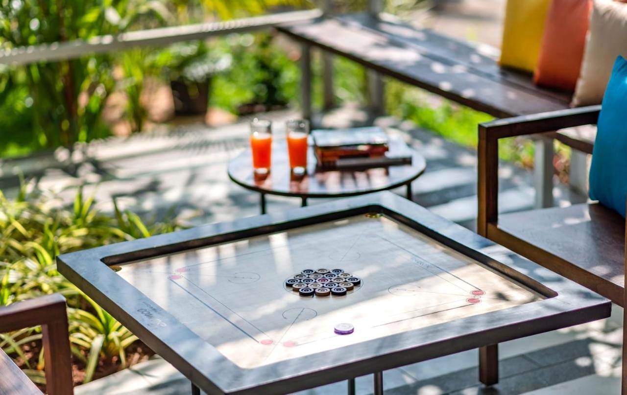 Saffronstays Casa Manga, Karjat - Pet-Friendly Pool Villa Near Nd'S Film World And Saltt ภายนอก รูปภาพ